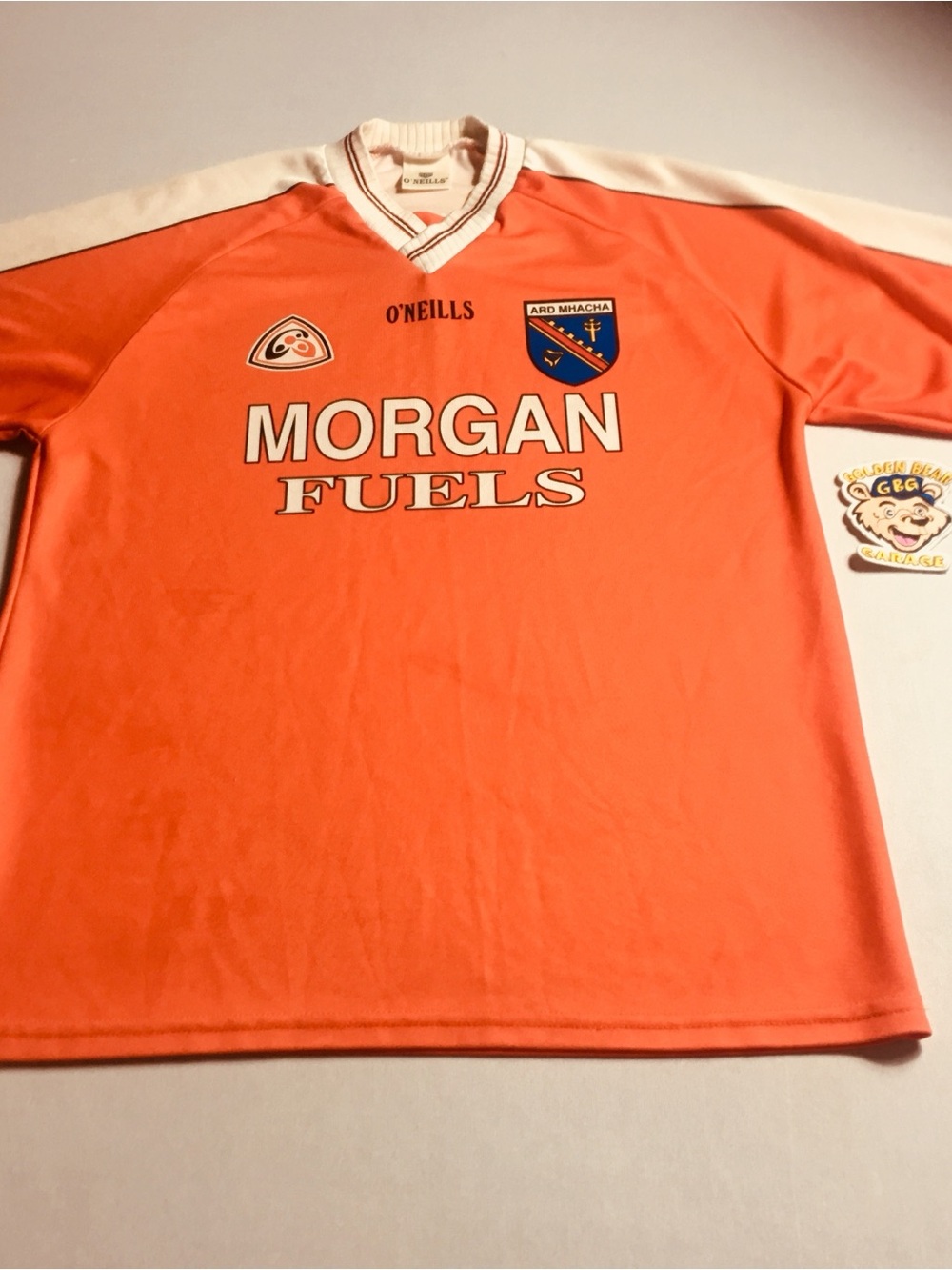 O'Neills Orange ARD MHachs Morgan Fuels' GAA Jersey